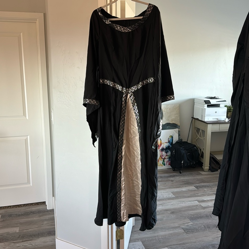 Renaissance style Halloween Costume Dress